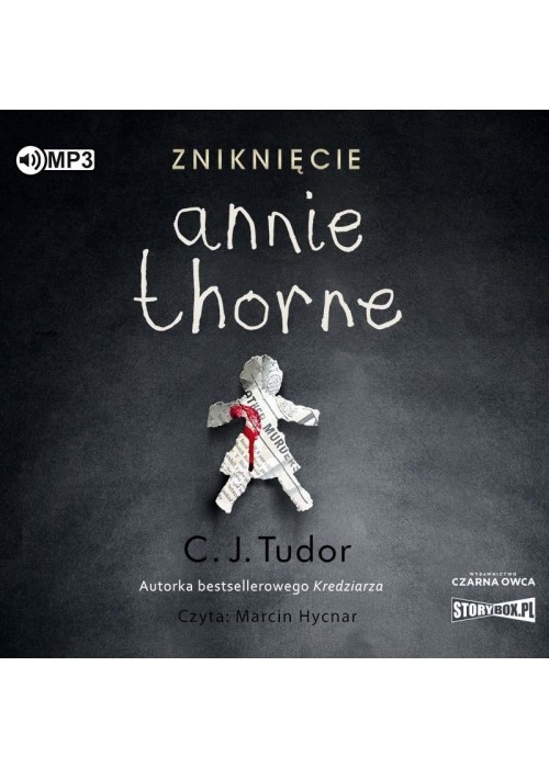 Zniknięcie Annie Thorne audiobook