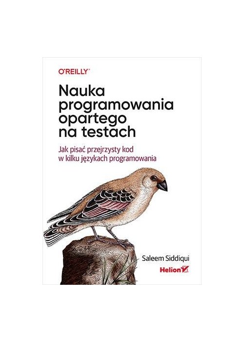 Nauka programowania opartego na testach