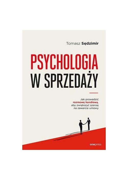 Psychologia w sprzedaży