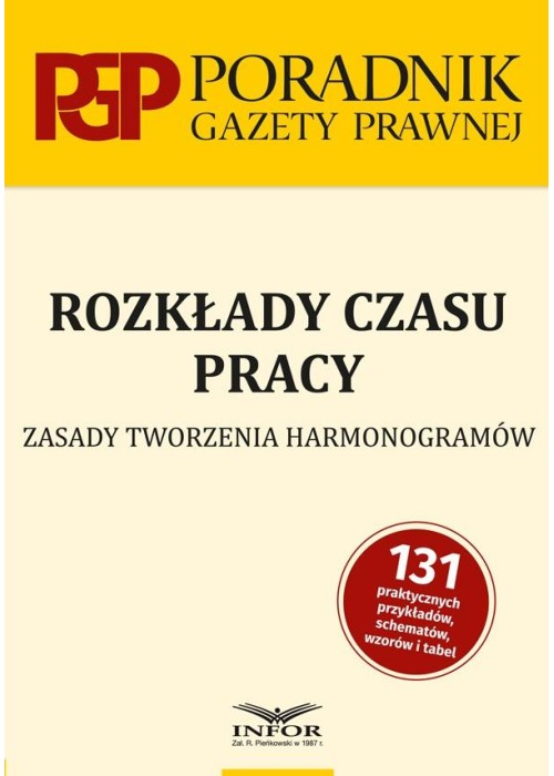 Rozkłady czasu pracy