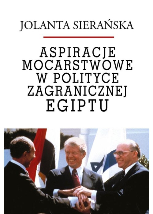 Aspiracje mocarstwowe w polityce zagr. Egiptu