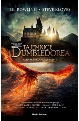 Fantastyczne zwierzęta. Tajemnice Dumbledore'a