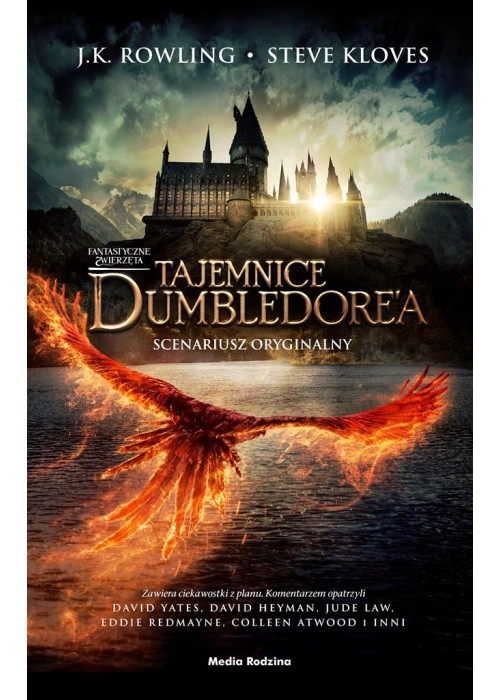 Fantastyczne zwierzęta. Tajemnice Dumbledore'a