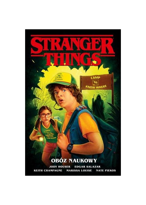 Stranger Things. Obóz naukowy