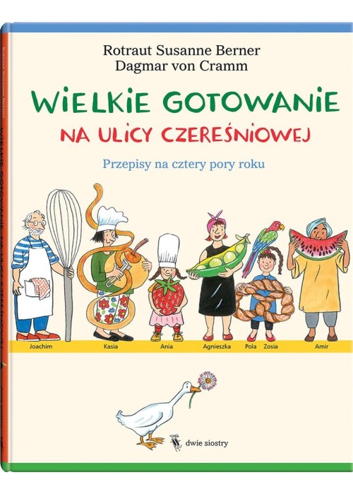 Wielkie gotowanie na ulicy Czereśniowej