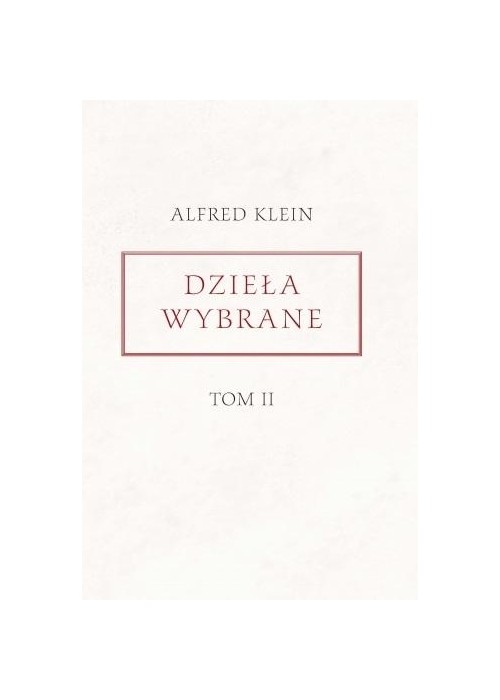 Dzieła wybrane T.2