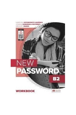 New Password B2 WB + kod + S's App MACMILLAN