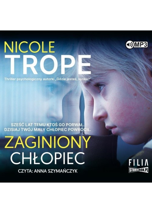 Zaginiony chłopiec audiobook