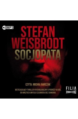 Socjopata audiobook