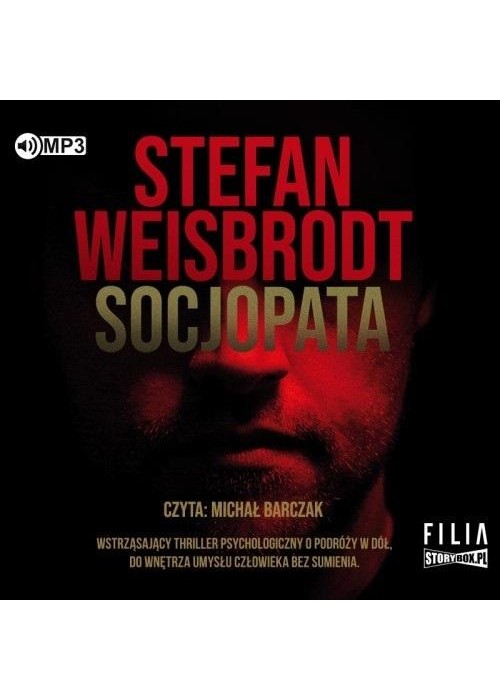 Socjopata audiobook