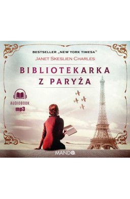 Bibliotekarka z Paryża audiobook