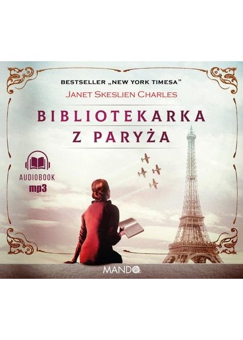 Bibliotekarka z Paryża audiobook