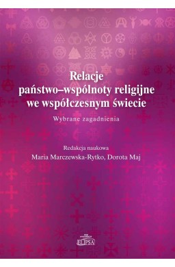 Relacje państwo-wspólnoty religijne ..