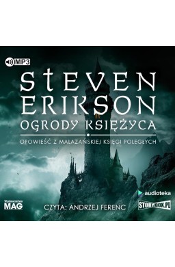 Ogrody Księżyca audiobook