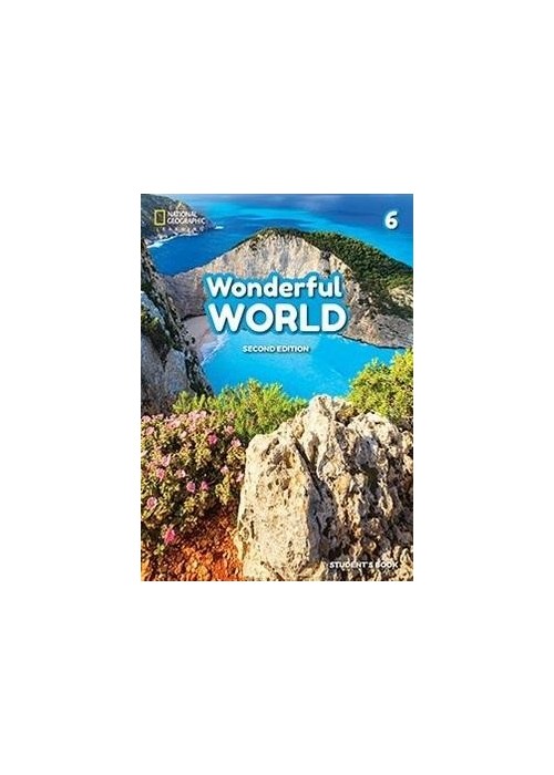 Wonderful World 6 Grammar Book NE