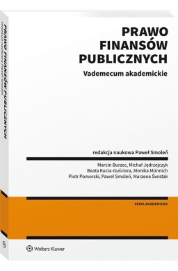 Prawo finansów publicznych. Vademecum