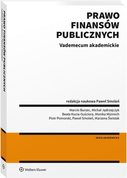 Prawo finansów publicznych. Vademecum