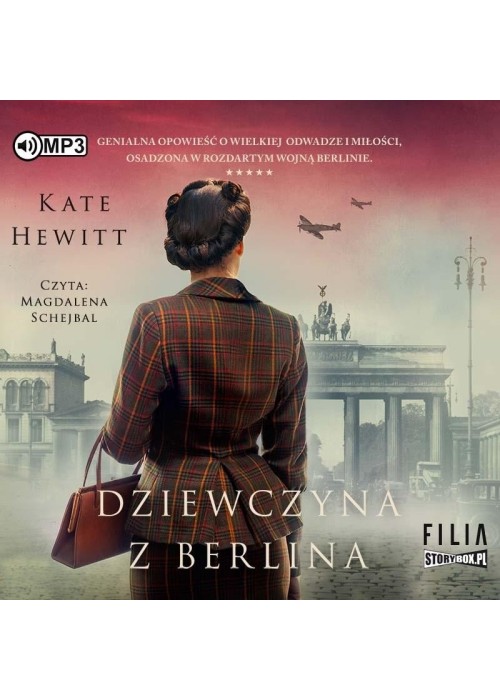 Dziewczyna z Berlina audiobook