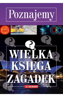 Poznajemy Wielka księga zagadek