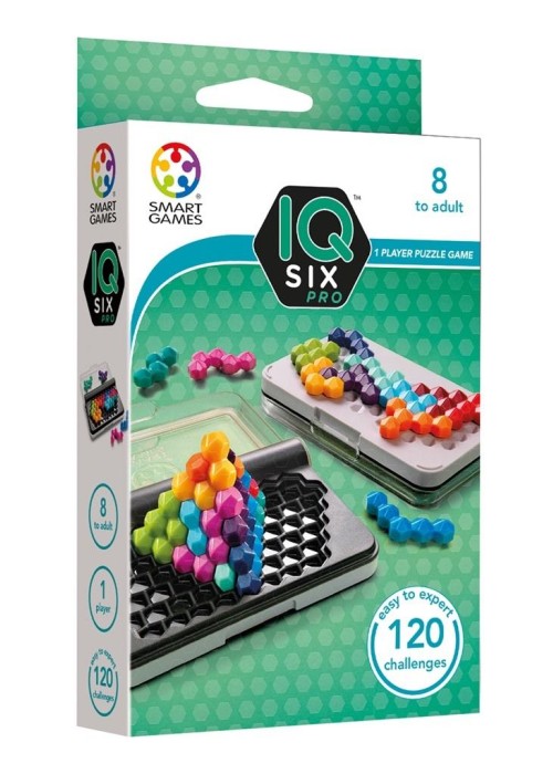 Smart Games IQ Six Pro (ENG) IUVI Games