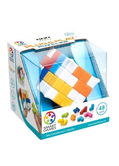 Smart Games Plug & Play Puzzler (Gift Box) (PL)