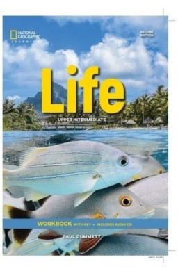 Life 2nd Edition Upper-Intermediate Wb + key NE