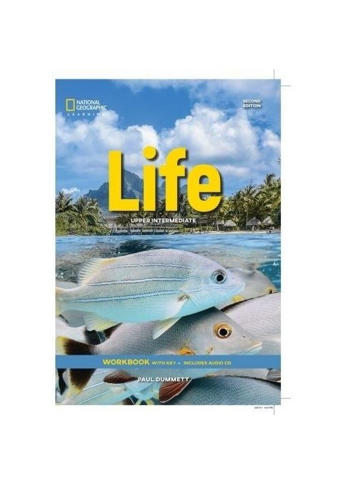 Life 2nd Edition Upper-Intermediate Wb + key NE