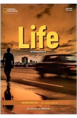 Life Intermediate 2nd Edition WB + key + CD NE