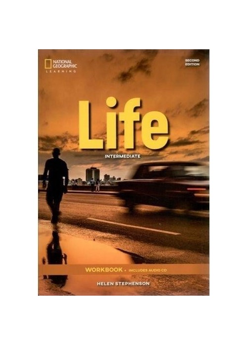 Life Intermediate 2nd Edition WB + key + CD NE