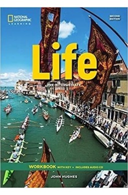 Life Pre-Intermediate 2nd Edition WB + key + CD NE