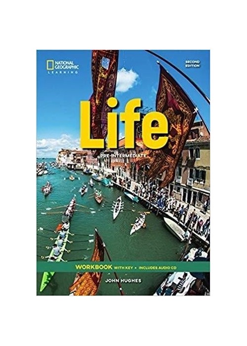 Life Pre-Intermediate 2nd Edition WB + key + CD NE