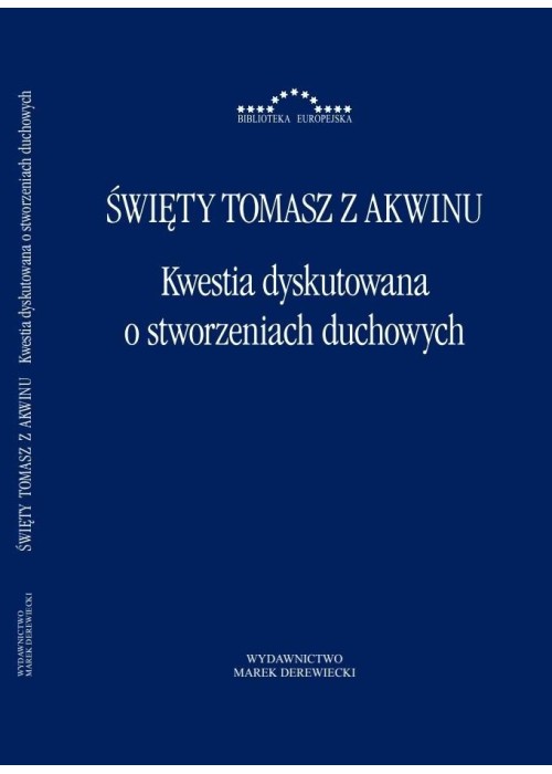 Kwestia dyskutowana o stworzeniach duchowych