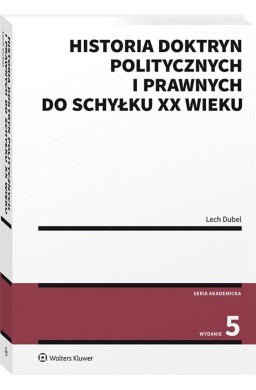 Historia doktryn politycznych i prawnych