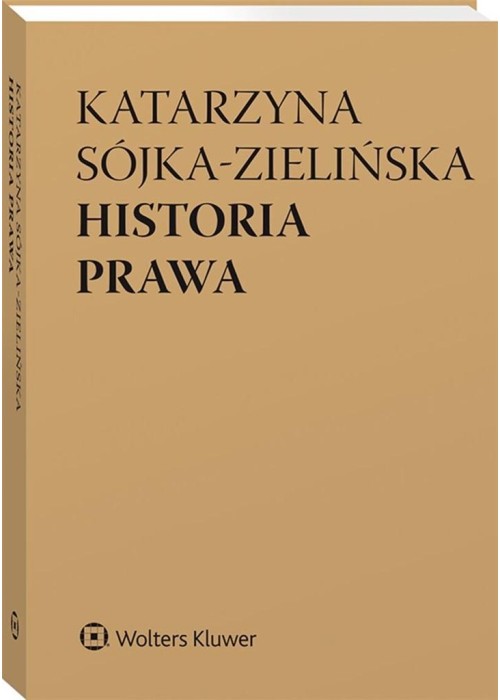 Historia prawa