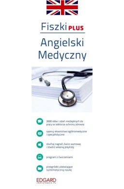 Fiszki PLUS. Angielski medyczny