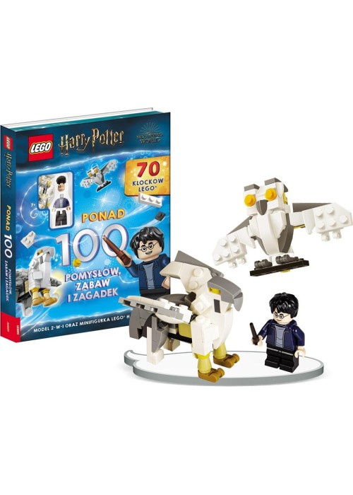 Lego Harry Potter. Ponad 100 pomysłów zabaw