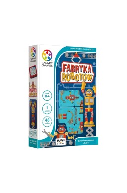 Smart Games Fabryka Robotów (PL) IUVI Games