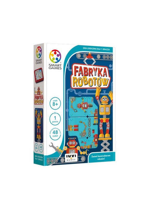 Smart Games Fabryka Robotów (PL) IUVI Games