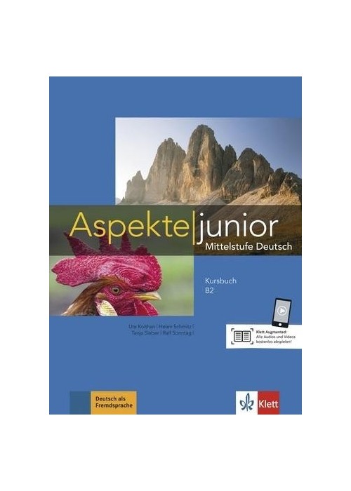 Aspekte Junior B2 KB + audio LEKTORKLETT