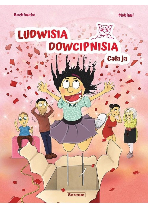 Ludwisia Dowcipnisia - Cała ja