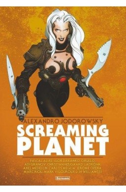 Screaming Planet