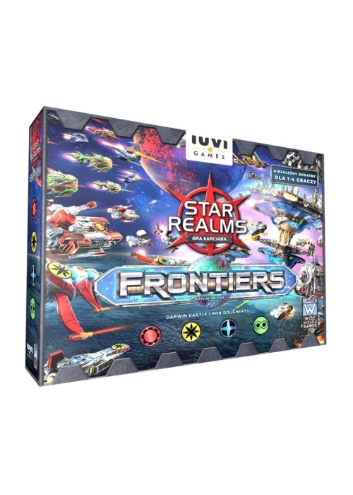 Star Realms: Frontiers IUVI Games