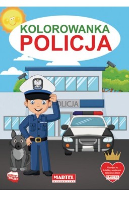 Kolorowanka Policja