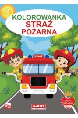 Kolorowanka Straż pożarna