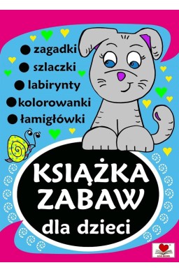 Książka zabaw dla dzieci