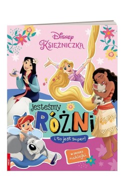 Disney Księżniczki. Jesteśmy różni i to jest super