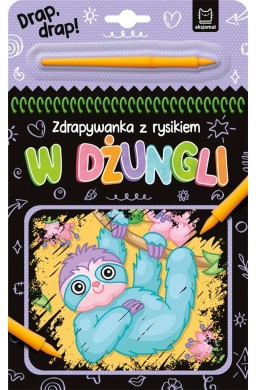 W dżungli. Zdrapywanka z rysikiem