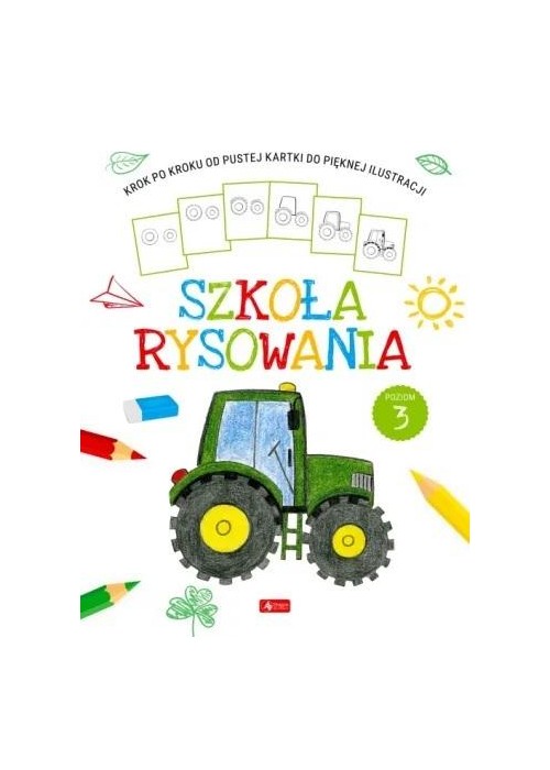 Szkoła rysowania. Poziom 3