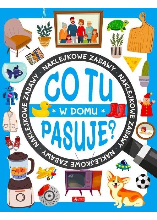 Co tu pasuje? W domu