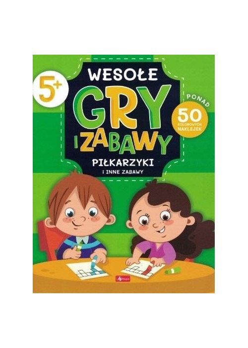 Wesołe gry i zabawy. Piłkarzyki i inne zabawy